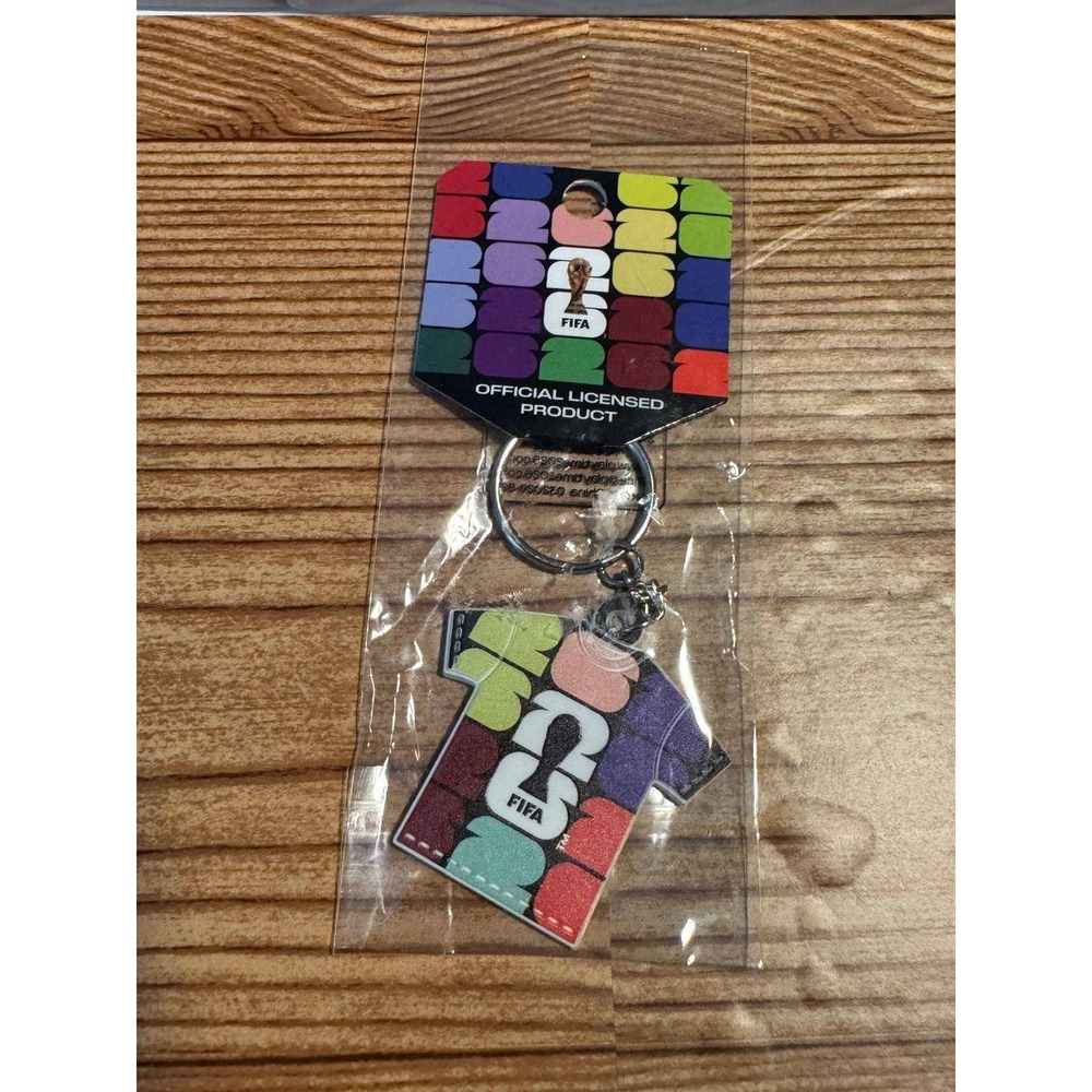 FIFA World Cup 2026 Official Licensed Jersey Keychain Multi Color KCF26MC44